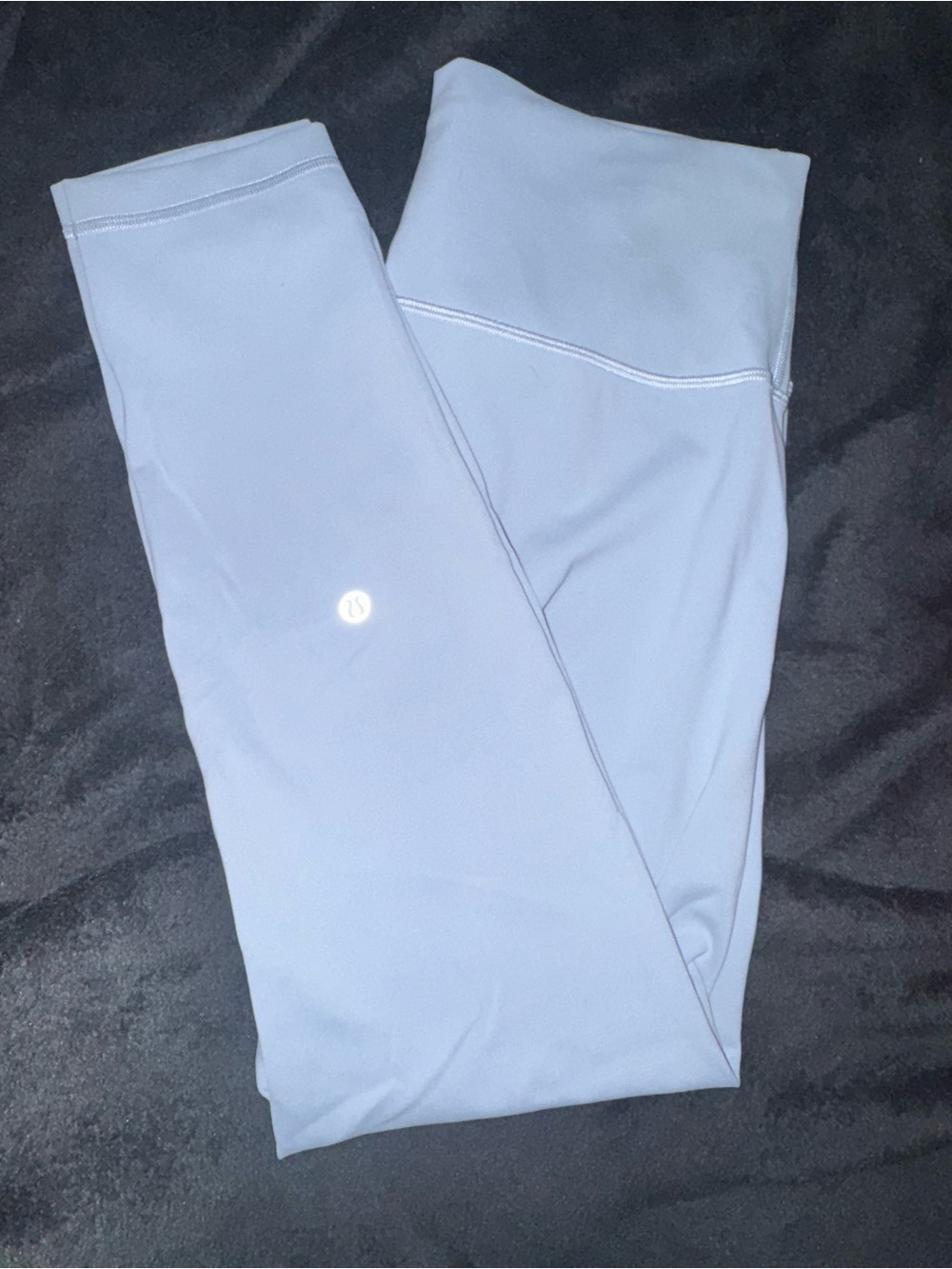 Lululemon Light Blue High-Rise Leggings